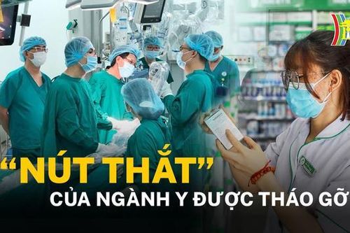 Tháo gỡ điểm nghẽn mua sắm trang thiết bị y tế