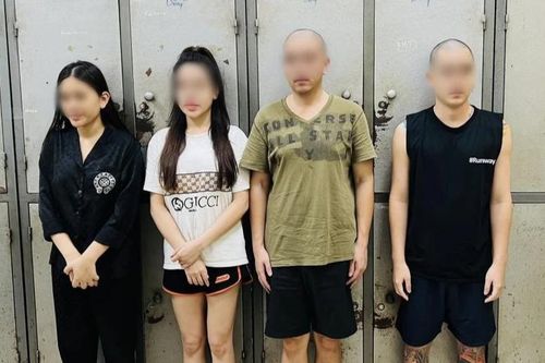Khởi tố nhóm thanh niên tổ chức sử dụng ma túy tại căn hộ cao cấp ở Hà Nội