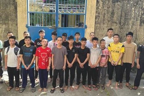 Khởi tố 34 đối tượng trong vụ gần 50 thanh thiếu niên hỗn chiến gây náo loạn