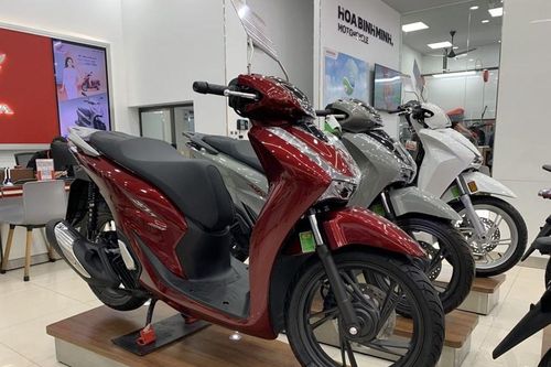 Cập nhật giá xe SH Mode mới nhất tháng 7: Giảm mạnh trên cả nước