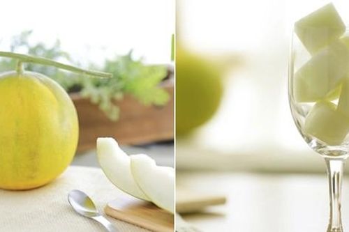 Loại quả mới vừa được tạo ra ở Nhật Bản: Dưa vàng lai với quả chanh