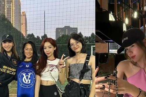 Dàn 'nóc nhà' Rap Việt hội tụ: Vợ Thái VG hiếm hoi lộ diện, netizen réo tên Phương Ly