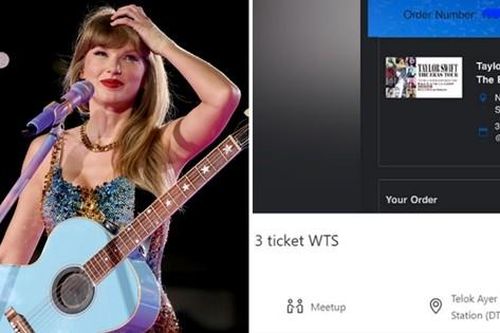 Mua vé concert Taylor Swift bán lại trên mạng, một fan bị lừa mất hơn 12 triệu đồng