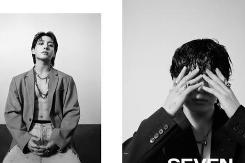 Jung Kook BTS solo: Ảnh concept đầu tiên nóng bỏng tay vì cơ bụng 'múi sầu riêng'