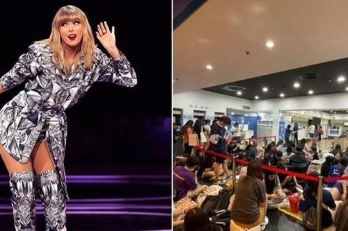 Khung cảnh hỗn độn khi fan ùa vào các chi nhánh bưu điện để mua vé concert Taylor Swift