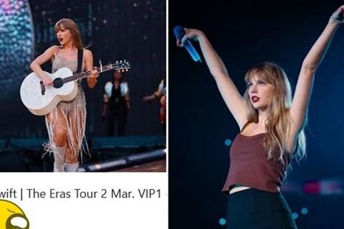 Giá vé concert Taylor Swift tại Singapore rao bán lại: Tăng vọt bằng cả gia tài!