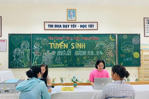 Bắt đầu tuyển sinh trực tuyến lớp 6 toàn thành phố