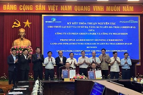 Thái Bình: KCN Liên Hà Thái thu hút đầu tư FDI vượt mốc 1 tỷ USD