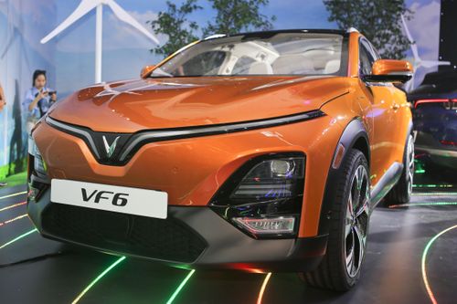 Chi tiết VinFast VF 6 tại Việt Nam - đối thủ mới của Creta, Seltos