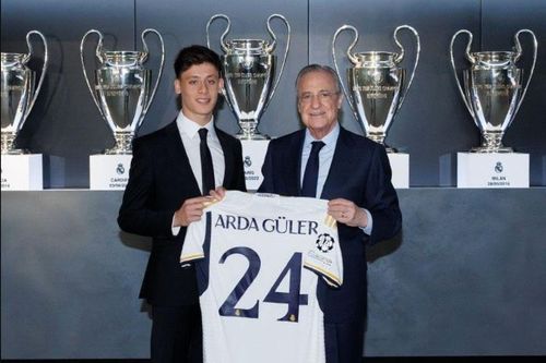 'Messi Thổ Nhĩ Kỳ' ra mắt Real Madrid