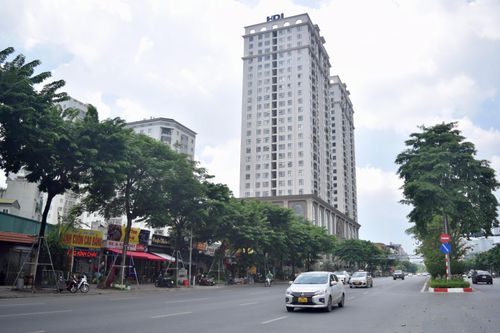 Chung cư khu vực tây Hồ Tây tăng giá 100%
