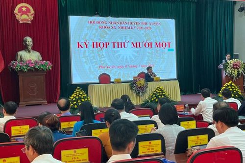 Phú Xuyên có 2 xã về đích Nông thôn mới kiểu mẫu năm 2023