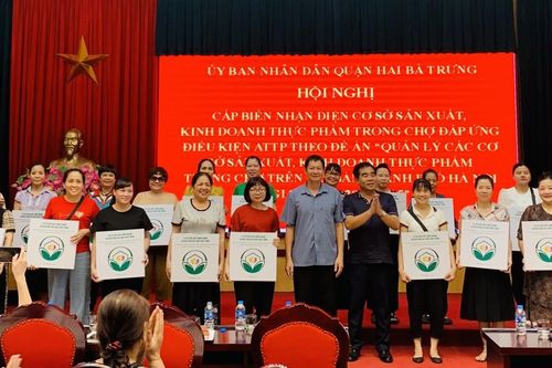 Quận Hai Bà Trưng: 5 chợ có nhà trạm phục vụ xét nghiệm nhanh thực phẩm