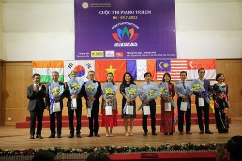 Khai mạc Cuộc thi Piano TP.HCM năm 2023