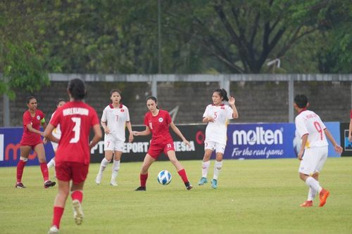 U19 nữ Việt Nam khởi đầu thuận lợi tại giải Đông Nam Á