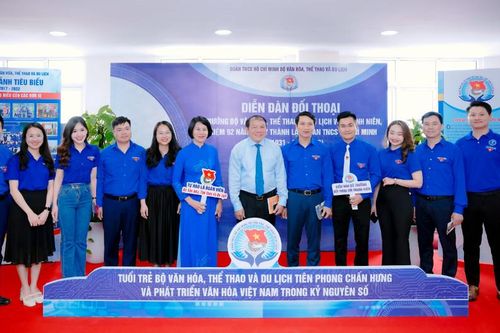 Tuổi trẻ Bộ VHTTDL: Tâm trong, trí sáng, hoài bão lớn
