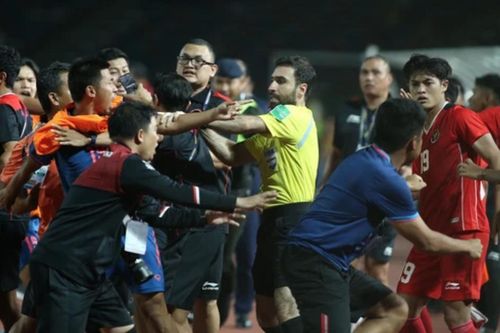 U22 Thái Lan chưa được thưởng do sự cố ẩu đả ở SEA Games 32