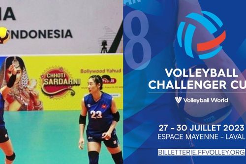 ĐT bóng chuyền nữ Việt Nam xác định con đường chinh phục chức vô địch Challenger Cup sau tiết lộ bất ngờ của báo Pháp