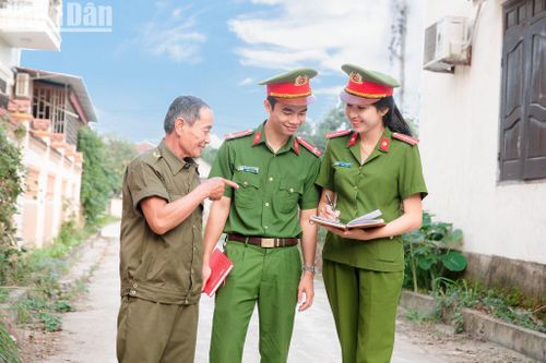 Gần dân, giữ gìn bình yên và hạnh phúc của nhân dân ngay từ cơ sở