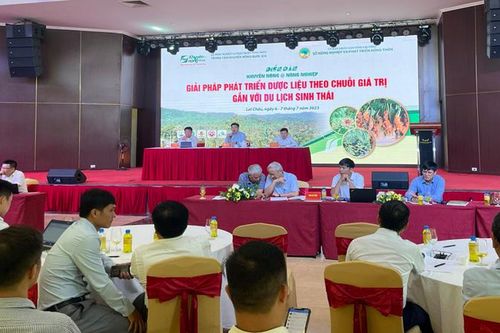 Tìm giải pháp phát triển dược liệu theo chuỗi giá trị gắn với du lịch sinh thái