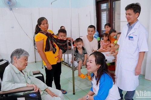 Đắk Nông: Đồng hành cùng người dân trong phẫu thuật khe hở môi-vòm miệng