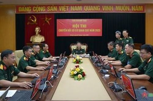 Tăng cường chuyển đổi số trong công tác doanh trại
