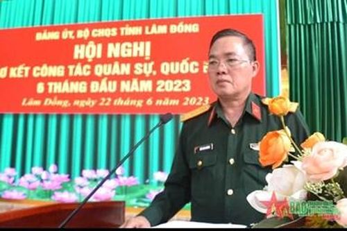 Phát huy vai trò Quân đội trong phòng, chống, khắc phục hậu quả thiên tai