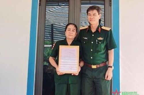 Trường Sĩ quan Lục quân 2 trao nhà tình nghĩa tặng gia đình chính sách tại Nghệ An