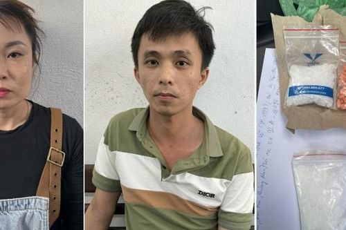 Bật mí gói hàng bí mật của đôi nam nữ trên chiếc ô-tô bên kè biển