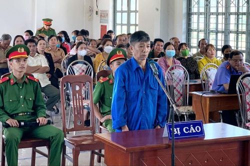 Tuyên án chung thân kẻ giết người