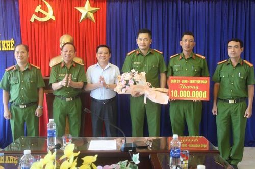 Khen thưởng thành tích khám phá chuyên án về ma túy