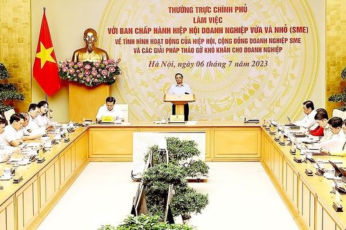Quyết liệt tháo gỡ khó khăn cho sản xuất kinh doanh