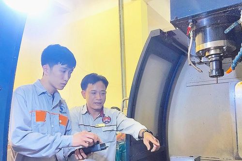 Khát nhân lực ngành cơ khí chế tạo