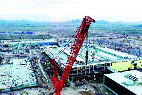 Sản xuất công nghiệp ở Mỹ hồi sinh