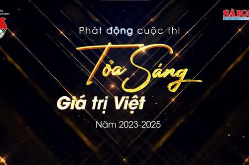 Cuộc thi Tỏa sáng giá trị Việt (2023-2025) - Giải Nhất 80 triệu đồng