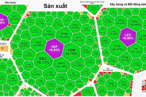 Bất chấp khối ngoại bán ròng kỷ lục hơn 1.350 tỷ đồng, VN-Index vẫn tăng thốc