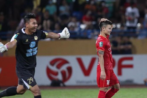 Quang Hải sút hỏng luân lưu, CAHN bị loại ở Cúp Quốc gia 2023
