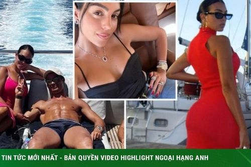 Ronaldo phô diễn cơ bắp trong kỳ nghỉ hè ở đảo Sardinia cùng bạn gái