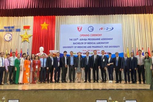 Đánh giá ngoài ngành học đầu tiên Đại học Huế theo chuẩn AUN-QA
