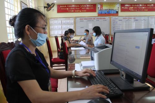 Hà Nội bắt đầu đăng ký tuyển sinh trực tuyến vào lớp 6