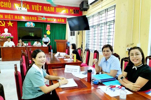 Tạo thuận lợi cho phụ huynh khi đăng ký tuyển sinh trực tuyến