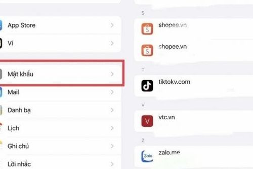 Bỏ túi ngay cách xóa mật khẩu đã lưu trên iPhone