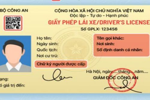 Đề xuất giảm lệ phí cấp giấy phép lái xe nếu nộp hồ sơ online từ ngày 1/1/2024
