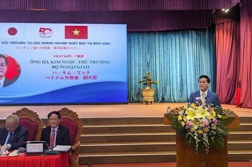 Bình Định - điểm đến đầu tư hấp dẫn của doanh nghiệp Nhật Bản