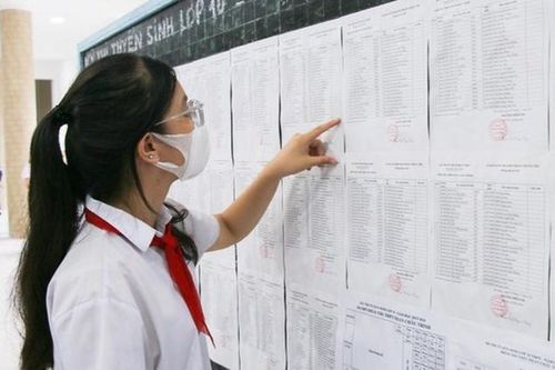 TP HCM công bố điểm chuẩn lớp 10 THPT công lập