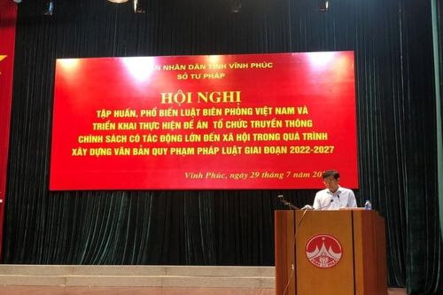 Vĩnh Phúc: Kết quả tích cực sau 01 năm thực hiện Đề án tổ chức truyền thông chính sách