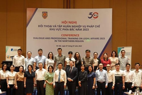 Nâng cao vai trò của tổ chức pháp chế trong công tác xây dựng pháp luật