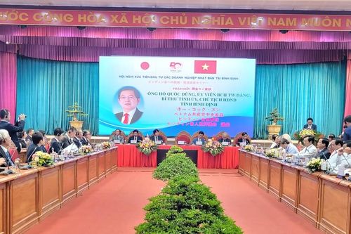 Doanh nghiệp Nhật Bản tìm được cơ hội đầu tư bền vững tại tỉnh Bình Định