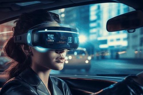 Toyota sáng chế kính thực tế ảo cho tài xế