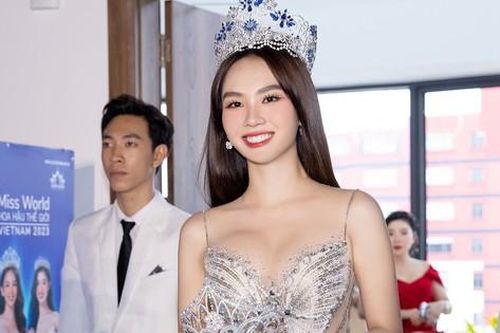 Công bố vương miện Hoa hậu Thế giới Việt Nam 2023